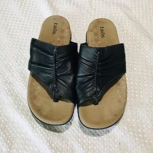 Taos Leather Sandals